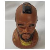 1983 Mr. T Blow Mold Coin Bank