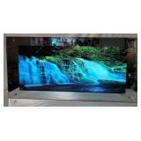 Large Waterfall Mirror Light Box W/ Sound