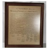 Reproduction Declaration Of Independence