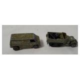 2 Hot Wheels Redline Military Vehicles 1974