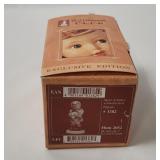 Hummel Pigtails Girl Figurine