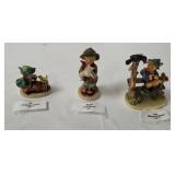 3 Hummel Figurines- Lost Sheep, Mischief, Singing