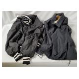 2 Vtg Michigan Windbreaker Jackets