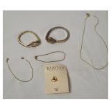 Gold Filled Jewelry - Elgin & Hamilton Watches Etc