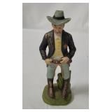 Wild West Gunslinger Ceramic Figurine