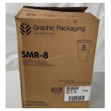 Graphic Packaging Poly Paper Hot Cups Smr-8