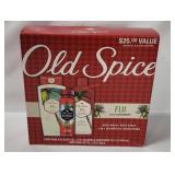 Old Spice Fiji Bath Set - Shampoo &  More