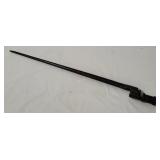 Vtg Russian Mosin Nagant Rifle Bayonet