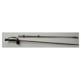 Antique E A Armstrong Ceremonial Sword