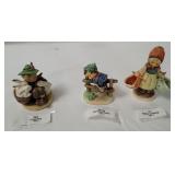 3 Hummel Figurines - Retreat, Playmates, Darling