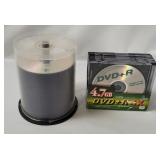Verbatim & Hypermedia Dvd+r Discs