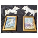 Unicorns Wall Art Decor