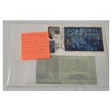 1967 1st Day Issue United Nations Stamps