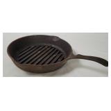 Wagner's 1891 Cast Iron Grill Pan