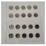 20 America The Beautiful Quarters