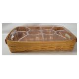 Longaberger Hostess Serving Tray