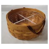 Longaberger Round Basket