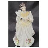 Royal Doulton September Woman Figurine