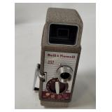 Bell & Howell 252 8mm Movie Camera