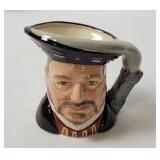 Royal Doulton Henry Vlll Toby Mug
