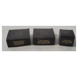 3 Pairs Avon Pierced Earrings