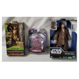 3 Figures - Star Wars, Power Rangers, Transformers