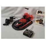 Tyco Typhoon Il R/c Hovercraft