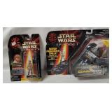 Star Wars Ep.1 Comm Tech Reader & Anakin Figure