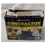 Heavy Duty Contractor Cleanup Bags