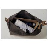 Bag W/ New Nivea Shave Gel, Body Wash Etc.