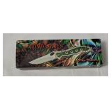 Frost Cutlery Cosmic Rays Pocket Knife