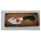Skinner 7' Knife W/ Sheath