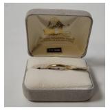 10k Gold Ring W/ Tag 1.6g Size 8