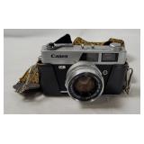 Canon Canonet Ql17 35mm Film Camera