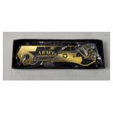 Tac-force Army Pocket Knife