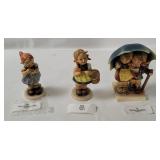 3 Hummel Figurines - Sister, Daisies Don't Tell