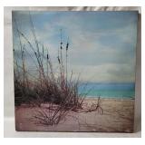 Coastal Beach Canvas Artwork