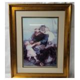 Fredrick Morgan 'who Do You Love' Artist Print