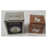 Cat Ring Holder & Bi-plane Trinket Box