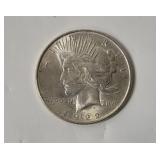 1922 Peace Silver Dollar