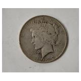 1922 Peace Silver Dollar