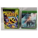 2 Xbox Games - Pac-man World 3, Battlefield 2042