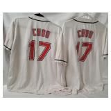 2 Mlb Indians Shin-soo Choo Jerseys X L