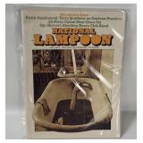 National Lampoon Magazine Nov.1972