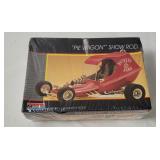 Sealed 1986 Monogram Pie Wagon Show Rod Model Kit