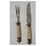 Vtg Insico Stainless Carving Set