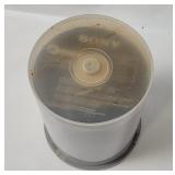 Sony Dvd +r Recordable Discs