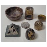 Soapstone Oil Burners & Incense Holders