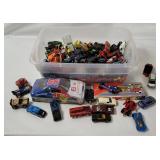 Assorted Diecast Vehicles