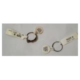 2 Sterling Rings Size 6